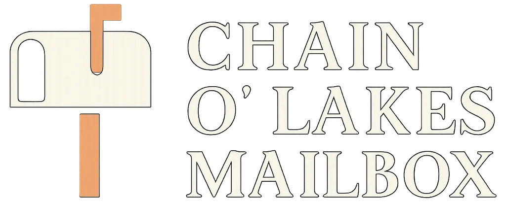 Chain O' Lakes Mailbox